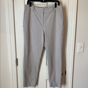 Ann Taylor Factory Light Gray Pants